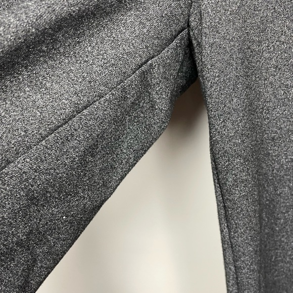 BYLYSE Spenard boot cut yoga pants high waist dark grey 1X - Picture 6 of 10